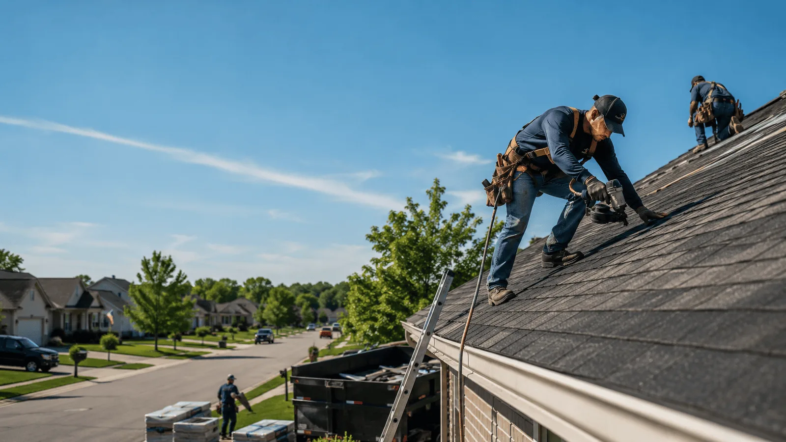 Roof Inspection in Lebanon, IL